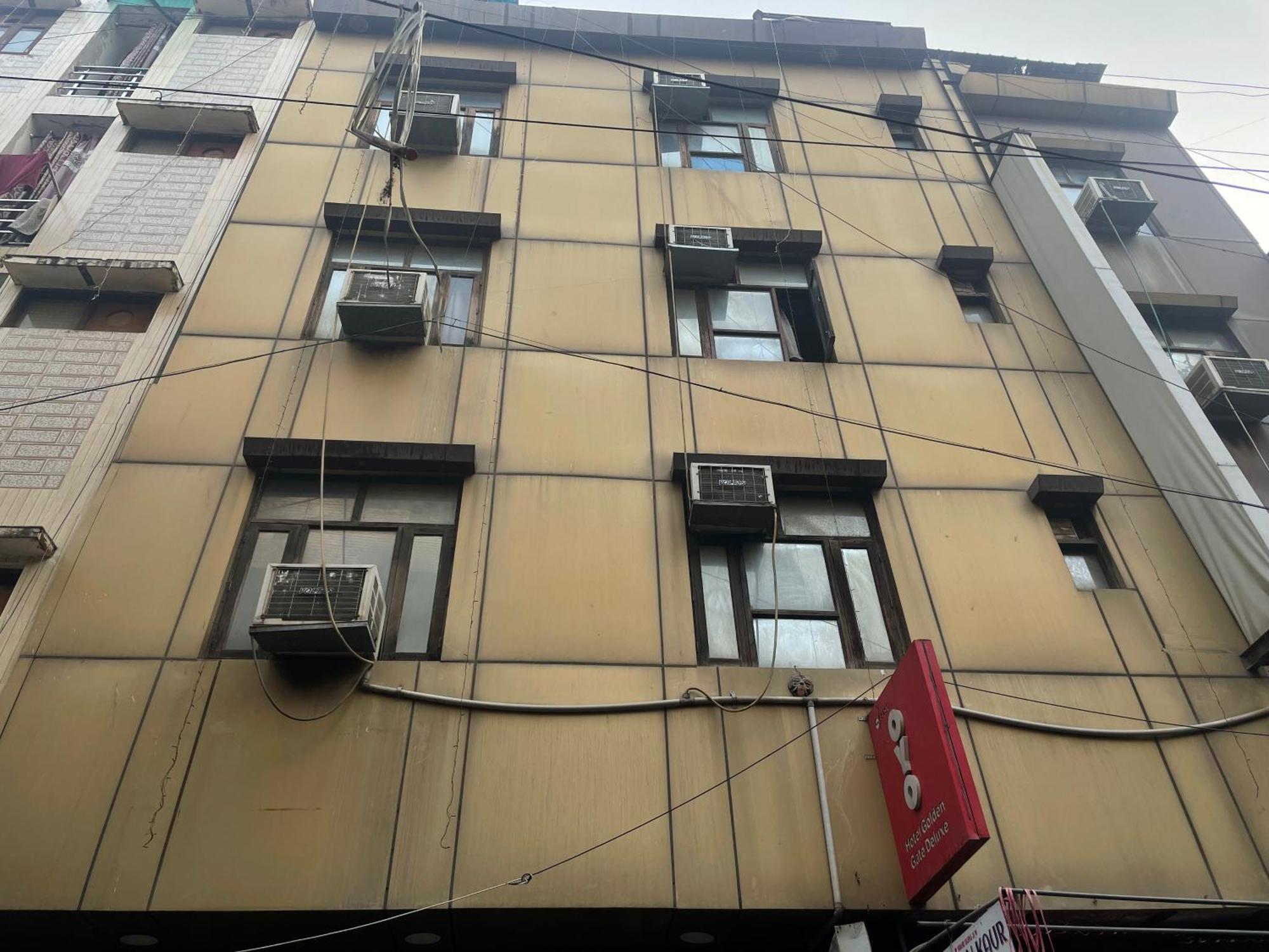 Hotel Golden Gate Neu-Delhi Exterior foto