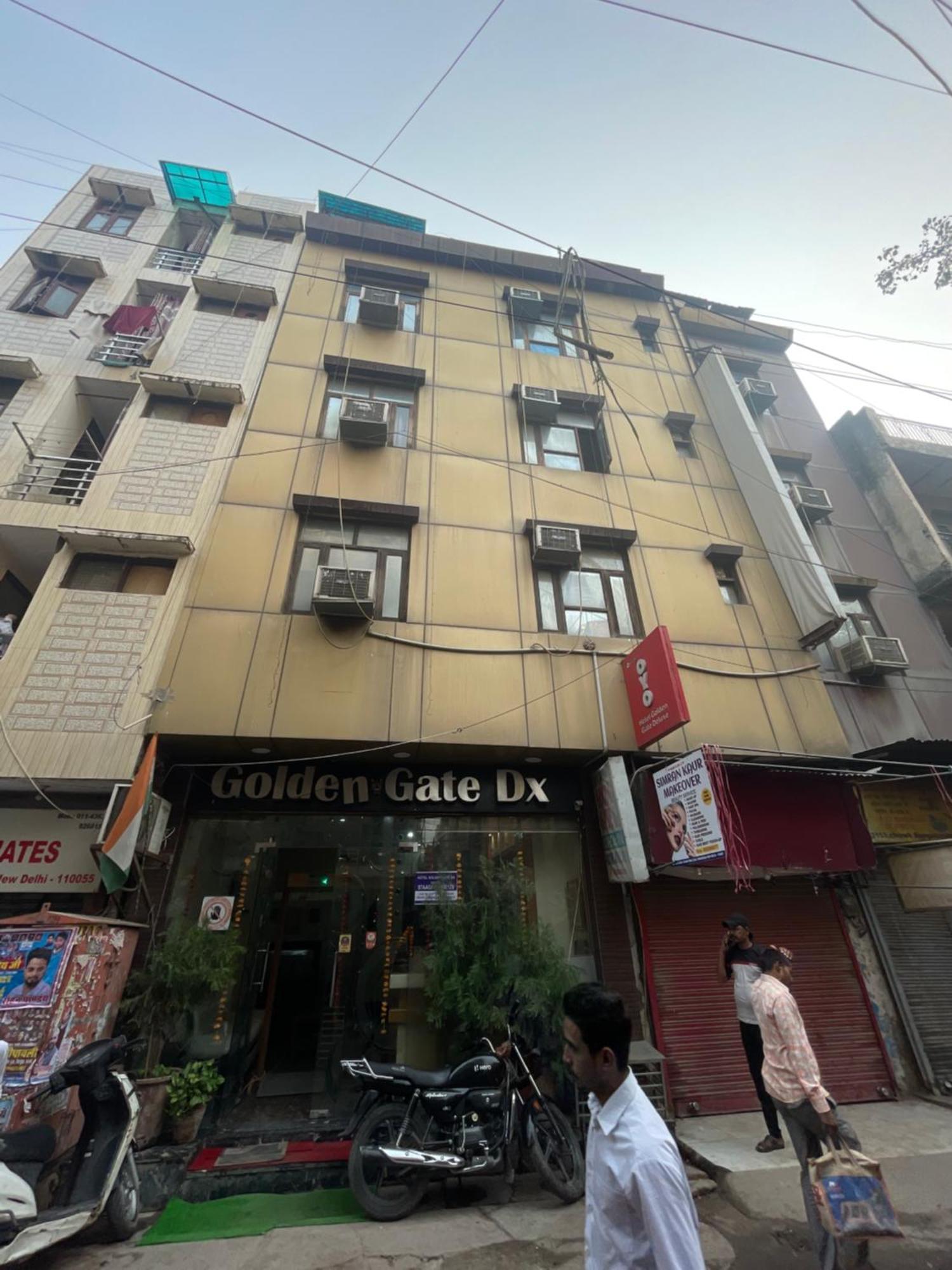Hotel Golden Gate Neu-Delhi Exterior foto