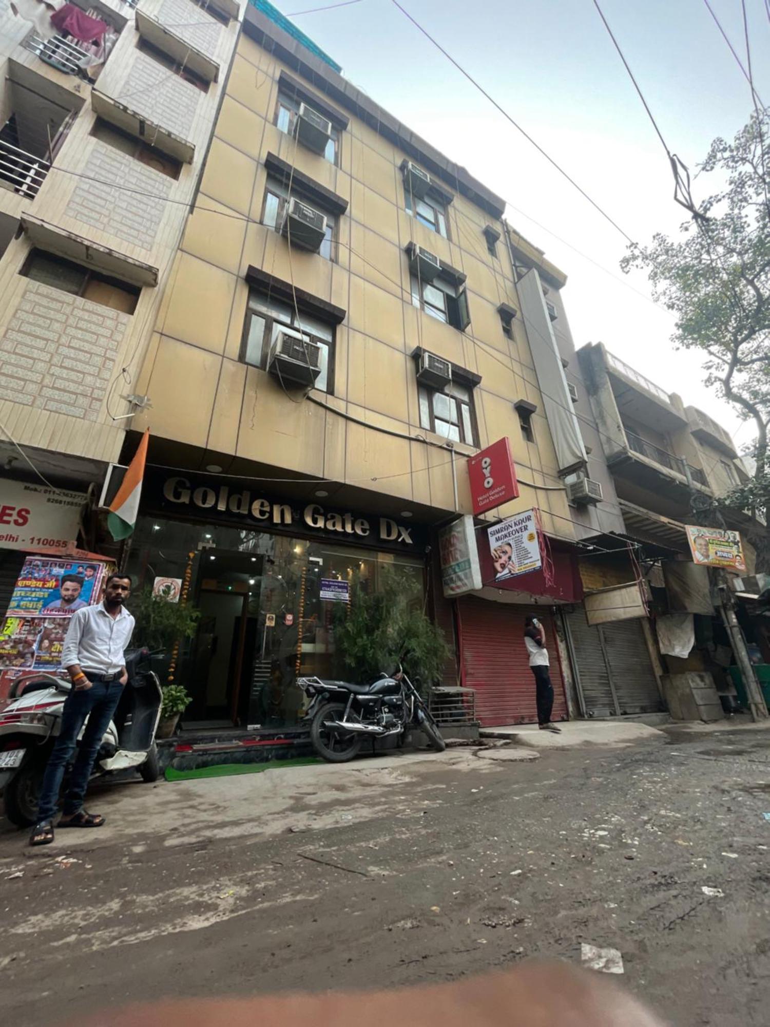 Hotel Golden Gate Neu-Delhi Exterior foto