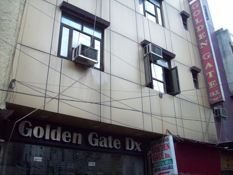 Hotel Golden Gate Neu-Delhi Exterior foto